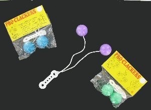 BOLAS CLIC-CLAC (24 un.)