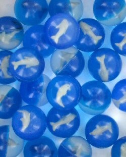 Bola Saltitona Golfinho - 4cm (24 un.)