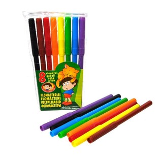 Conjunto de 8 Marcadores (24 un.)