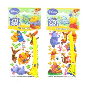 DECALCOMANIAS / AUTOCOLANTES DISNEY WINNIE THE POOH (24 un.)