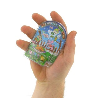 Mini Jogos de Pinball para Quermesse 10 cm (50 un.)