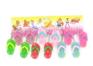 Porta-chaves em Forma de Chinelo (10 un.)