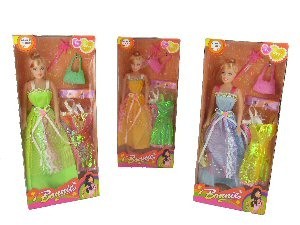 Boneca com acessórios (2 un.)