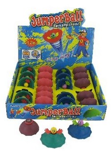 Meia Bola Saltitona Jumper Ball (24 un.)