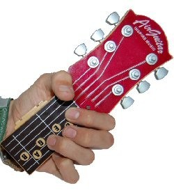 Guitarra de Ar Eletr&oacute;nica com Sensor Laser | Brinquedo Musical