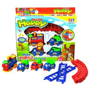 COMBOIO DE BRINQUEDO COM TRILHOS (2 un.)