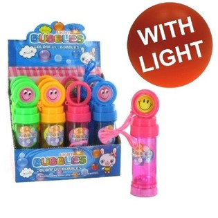 Bolas de Sab&atilde;o Luminosas Smiley (12 un.)
