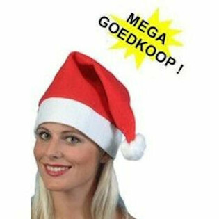 Gorro de Pai Natal Standard (12 un.)