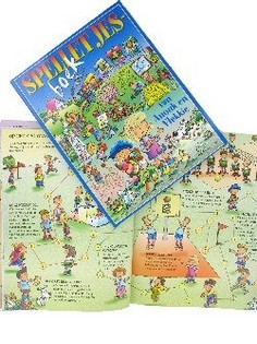 Livro de Jogos e Atividades para Crian&ccedil;as (Pack de 6)