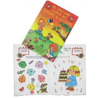 LIVRO DE APRENDIZAGEM INFANTIL (12 un.)