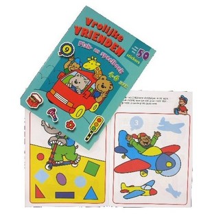 Livro de Autocolantes e Jogos (9 unid.)