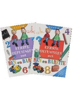 Cadernos de exercícios Ben e Babette (12 un.)