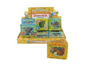 Livros M&aacute;gicos com Janela de Recorte (24 un.)