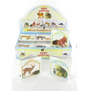Livros de Beb&eacute;s Animais (24 un.)