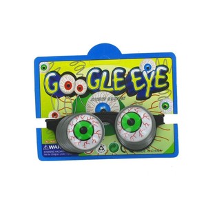 &Oacute;culos de Brincadeira com Olhos Ca&iacute;dos (12 un.)