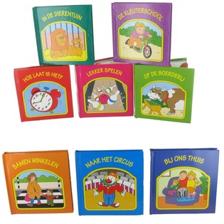 Livros para crian&ccedil;as pequenas (8 un.)