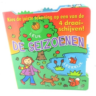 Livro infantil com disco rotativo - Modelo 1 (4 un.)