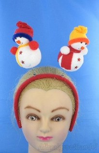 Diadema de Bonecos de Neve (12 un.)