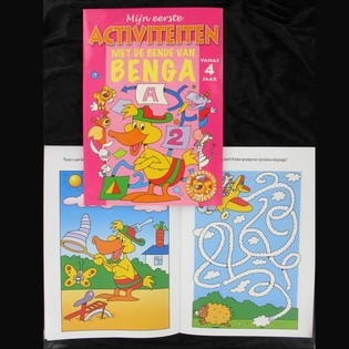 O MEU PRIMEIRO LIVRO DE ATIVIDADES (12 un.)