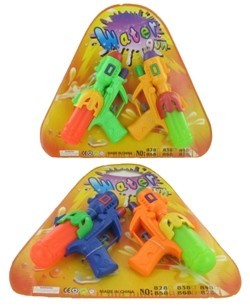 2 Pistolas de &aacute;gua em blister (6 un.)