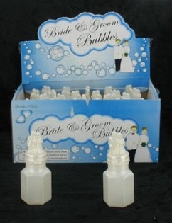 Bolas de Sab&atilde;o de Casamento - Modelo Noivos (24 un.)