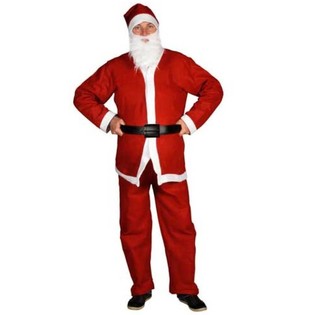Fato de Pai Natal de 5 pe&ccedil;as