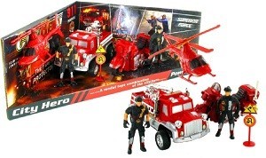 Set de Brinquedo de Bombeiros (2 un.)