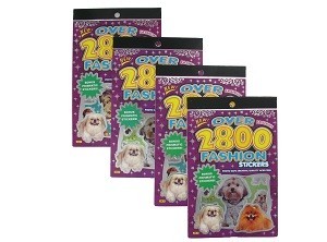 AUTOCOLANTES DE ANIMAIS COM BRILHO (12 un.)