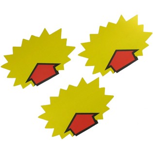 CARTAZES DE OFERTA - MODELO 9 (10 un.)