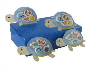 Borrachas de Apagar Animais Marinhos (32 un.)