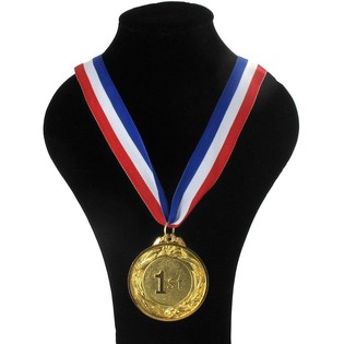 1.&ordm; LUGAR - MEDALHA DE OURO (14 un.)