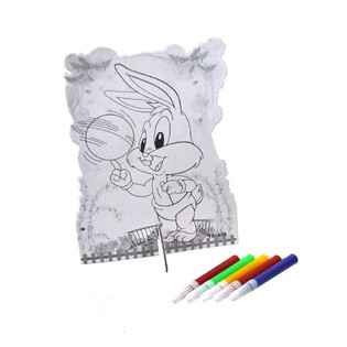 Desenho para Colorir com Marcadores (10 ud.)