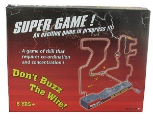 Jogo do Fio El&eacute;trico Grande