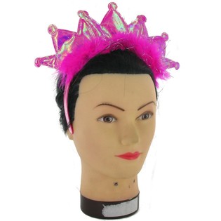 DIADEMA COM COROA (12 unid.)