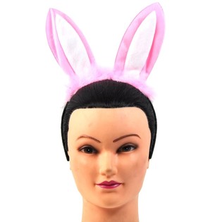Diadema de Orelhas de Coelho / Bunny (12 un.)