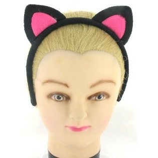 TIARA DE ORELHAS DE GATO KITTY (11 un.)