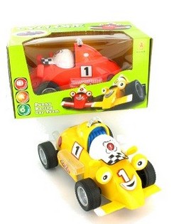 Carro de Corrida BUMP & GO FUN RACECAR | Brinquedos B2B