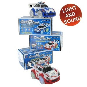 Carro de Polícia Bump & Go (2 un.)