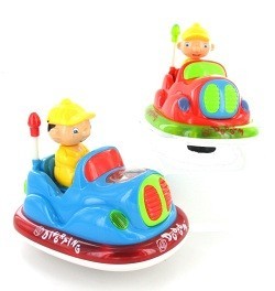 Carro de Choque Bump & Go com Luzes e Sons