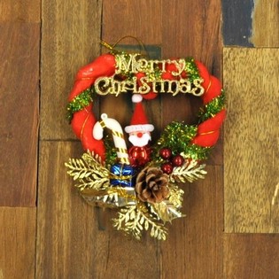 Cabide de Porta de Natal Pequeno (6 unidades)