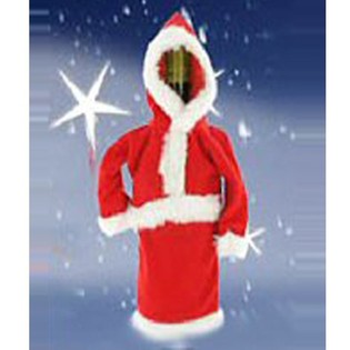 Camisola para Garrafa de Vinho Pai Natal (12 un)