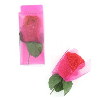 Toalha em forma de rosa (2 un.)