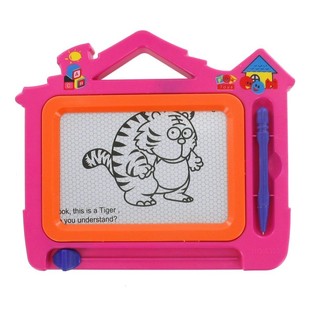 Quadro magn&eacute;tico grande em forma de casa (6 un.)
