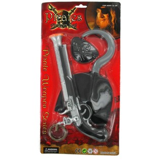 Set de Pirata em Cart&atilde;o - Pirate Weapons (6 un.)