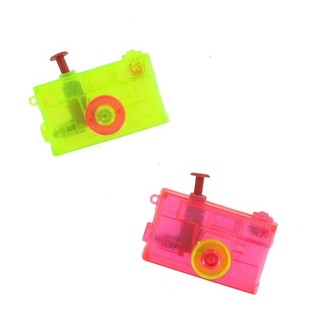 PISTOLA DE &Aacute;GUA EM FORMA DE C&Acirc;MARA (50 un.)