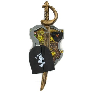 CONJUNTO DE PIRATAS - ANGRY PIRATES (6 unid.)