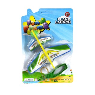 Avi&atilde;o de Espuma com Catapulta (9 un.)