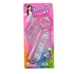 CONJUNTO DE BIJUTERIA PRETTY GIRL EM CART&Atilde;O (12 unid.)