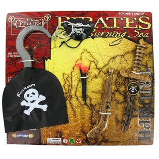 Set de Pirata - Burning Sea (6 unid.)