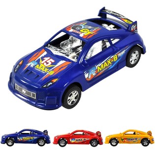 Carro de Corrida de Brinquedo de Fric&ccedil;&atilde;o 16 cm (12 un.)